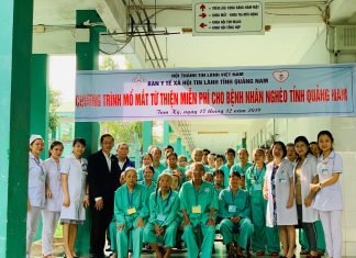 Ban Y Tế – Xã Hội Tin Lành Quảng Nam Hỗ Trợ Đồng Bào Mổ Mắt, Đợt 2