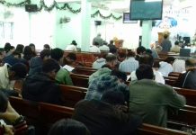 Phú Yên: Hiệp Nguyện Cuối Năm 2019