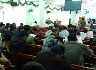 Phú Yên: Hiệp Nguyện Cuối Năm 2019