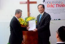 An Giang: Công Bố Thành Lập Điểm Nhóm Tin Lành Vĩnh Khánh