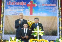 TP.HCM: Hội Thánh Tin Lành Bình Khánh có Tân Quản nhiệm