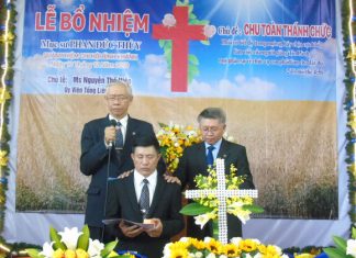 TP.HCM: Hội Thánh Tin Lành Bình Khánh có Tân Quản nhiệm