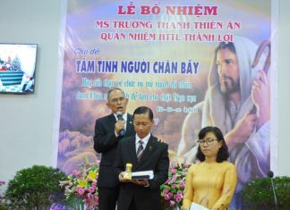 Vĩnh Long: Bổ Nhiệm Quản Nhiệm Chi Hội Thành Lợi
