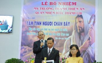 Vĩnh Long: Bổ Nhiệm Quản Nhiệm Chi Hội Thành Lợi