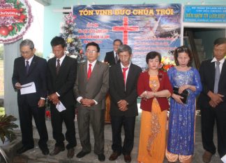 Công Bố Thành Lập Điểm Nhóm Định Xuân – Quảng Nam