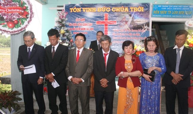 Công Bố Thành Lập Điểm Nhóm Định Xuân – Quảng Nam