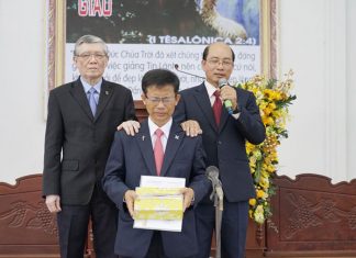 Chi Hội Cà Mau Có Tân Quản Nhiệm