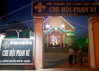 Truyền Giảng Giáng Sinh 2019 Tại Chi Hội Phan Rí – Bình Thuận