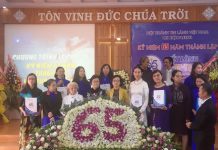Gia Lai: HTTL Pleiku Kỷ Niệm 65 Năm Thành Lập