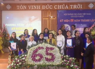 Gia Lai: HTTL Pleiku Kỷ Niệm 65 Năm Thành Lập
