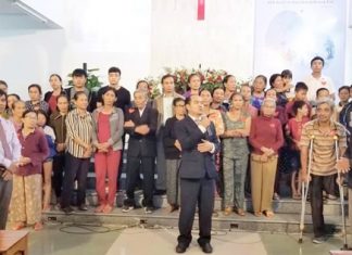 Thừa Thiên Huế: 41 Người Tin Chúa Trong Đêm Truyền Giảng Tại HTTL Quảng Điền