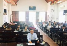 Bồi Dưỡng Giáo Viên Trường Chúa Nhật Tỉnh Thừa Thiên Huế