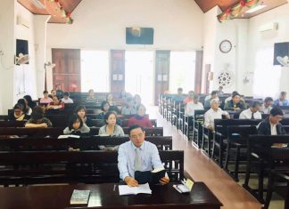 Bồi Dưỡng Giáo Viên Trường Chúa Nhật Tỉnh Thừa Thiên Huế