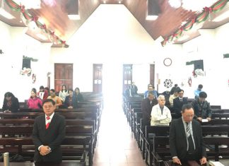 Hiệp Nguyện Tỉnh Thừa Thiên Huế Tháng 12/2019