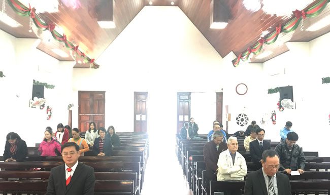 Hiệp Nguyện Tỉnh Thừa Thiên Huế Tháng 12/2019