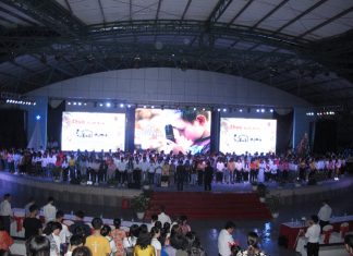 Bình Dương: Lần Đầu Tiên, Chương Trình Thánh Nhạc Giáng Sinh Được Tổ Chức Tại Một Nhà Hát Lớn