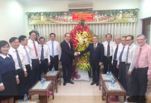 Lãnh Đạo TP.HCM Thăm Và Chúc Mừng Giáng Sinh Tổng Liên Hội