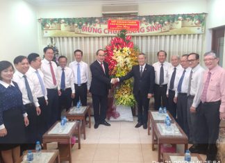 Lãnh Đạo TP.HCM Thăm Và Chúc Mừng Giáng Sinh Tổng Liên Hội
