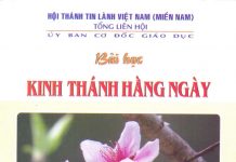 UB CĐGD: Giới Thiệu Bài Học Kinh Thánh Hằng Ngày Quyển 1/2020