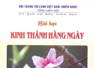 UB CĐGD: Giới Thiệu Bài Học Kinh Thánh Hằng Ngày Quyển 1/2020