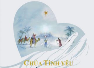 Thơ: Chúa Tình Yêu Giáng Sinh