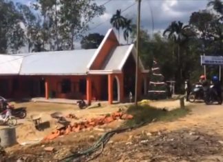 Điểm Nhóm Trà Sơn, Quảng Ngãi Mừng Chúa Giáng Sinh Tại Ngôi Nhà Thờ Mới