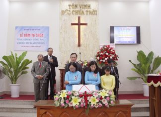 Đà Nẵng: Hội Nhánh Phú Lộc Được Công Nhận Chi Hội