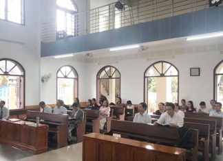 Hiệp Nguyện Tỉnh Thừa Thiên Huế Tháng 01/2020