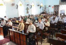 An Giang: Huấn Luyện Thực Hành Giáo Nghi Cho Giáo Phẩm và Chấp Sự