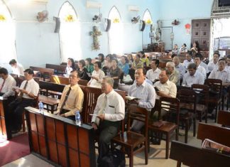 An Giang: Huấn Luyện Thực Hành Giáo Nghi Cho Giáo Phẩm và Chấp Sự