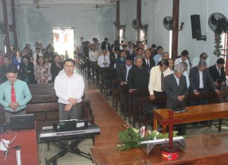 Quảng Nam: Hiệp Nguyện Mục sư – Truyền đạo Đầu Năm 2020