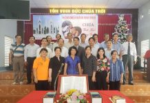 Hiệp Nguyện Tin Lành Tỉnh Hậu Giang Tháng 12/2019
