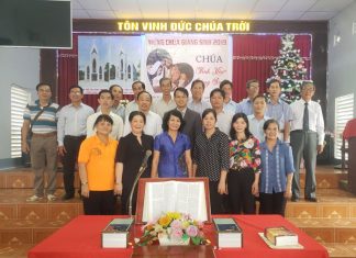 Hiệp Nguyện Tin Lành Tỉnh Hậu Giang Tháng 12/2019