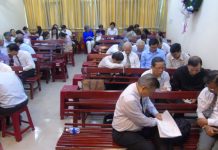 Hiệp Nguyện Giáo Phẩm TP. HCM Đầu Năm 2020