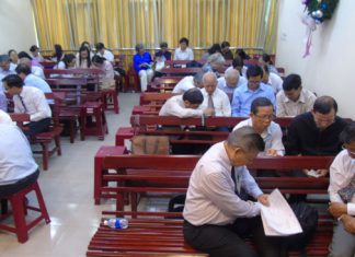 Hiệp Nguyện Giáo Phẩm TP. HCM Đầu Năm 2020