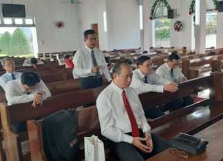 Hiệp Nguyện Tháng 01/2020 Tại Khu Vực Đà Nẵng