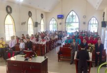 Công Việc Chúa Tại Tỉnh Bạc Liêu Tháng 12/2019