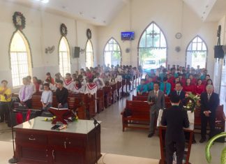 Công Việc Chúa Tại Tỉnh Bạc Liêu Tháng 12/2019