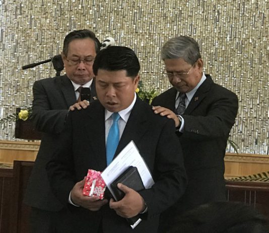 Kiên Giang: Bổ Nhiệm Quản Nhiệm Chi Hội An Hoà