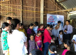 Mùa Gặt Giáng Sinh 2019 Tại Tỉnh Cà Mau