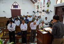 Hiệp Nguyện Tỉnh Ninh Thuận Đầu Năm 2020