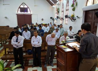 Hiệp Nguyện Tỉnh Ninh Thuận Đầu Năm 2020