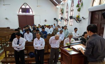 Hiệp Nguyện Tỉnh Ninh Thuận Đầu Năm 2020