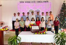 Hiệp Nguyện Giáo Phẩm Tỉnh Cà Mau Đầu Năm 2020