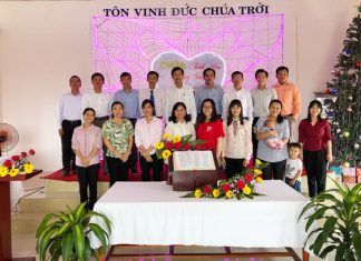 Hiệp Nguyện Giáo Phẩm Tỉnh Cà Mau Đầu Năm 2020