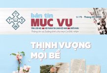 “Thịnh Vượng Mọi Bề” – Bản Tin Mục Vụ Số 75
