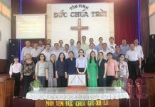 Cần Thơ: Hiệp Nguyện Giáo Phẩm & Chấp sự Đầu Năm 2020
