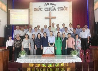 Cần Thơ: Hiệp Nguyện Giáo Phẩm & Chấp sự Đầu Năm 2020