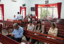 Hiệp Nguyện Giáo Phẩm Tỉnh Bình Dương Tháng 1/2020