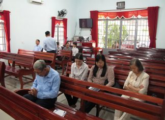 Hiệp Nguyện Giáo Phẩm Tỉnh Bình Dương Tháng 1/2020